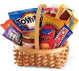 Big Munch Basket from Maplehurst Florist, local flower shop in Essex Junction